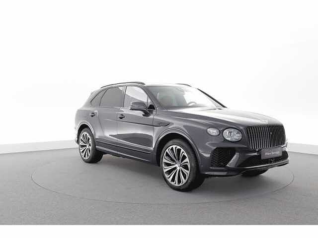 0:Bentley Bentayga Azure V8, SUV, Titan Grey, Bentley Rotterdam